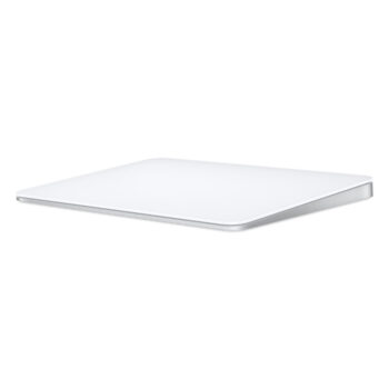 An image of white Apple Magic TrackPad