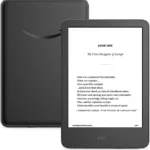 An image of black New Amazon Kindle (16 GB)
