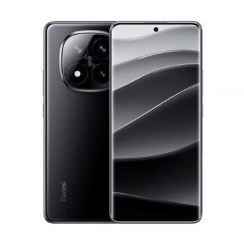 An image of black Redmi Note 14 Pro Plus 5G